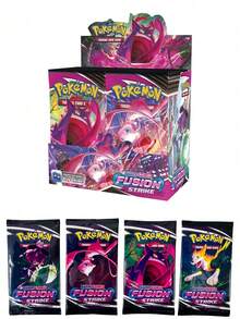 pokemon 360/100/20/10 piezas Tarjetas de juego creativas e interesantes de Pokémon Vmax GX Vstar Anime - Multicolor - Ver 1