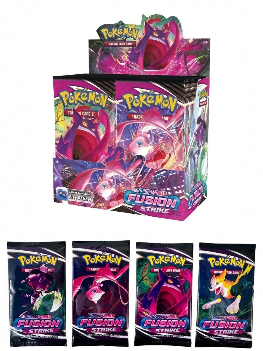 pokemon 360/100/20/10 piezas Tarjetas de juego creativas e interesantes de Pokémon Vmax GX Vstar Anime - Multicolor - Ver 1
