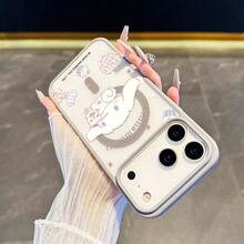 Sanrio 手機殼－可愛柔軟 Cinnamoroll 卡通設計，支援 MagSafe 磁吸相容。適用機型：iPhone 18 Pro、18 Pro Max、Galaxy S26、S25 EDGE、S25 Ultra、S24 Plus、S23 Ultra、S22、17 Air、16 Pro Max、17 Pro、16 Plus、15 Pro Max、17 Pro Max、16 Pro、15 Plus、14 Pro、13 Pro Max、14 Plus、14 Pro Max、12 Pro、13 Pro。壓克力材質，防震保護殼。 - 灰色 - 查看 3