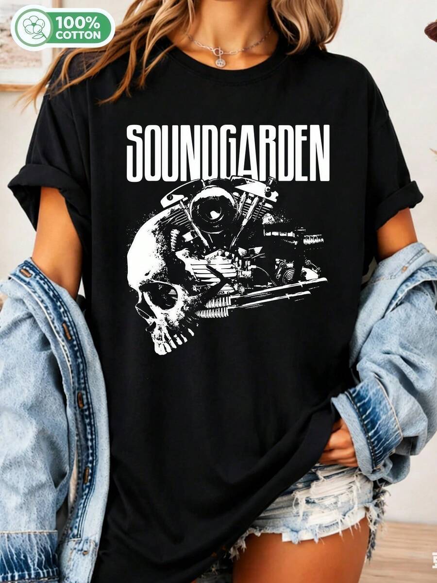Women T-Shirts - Black - View 1