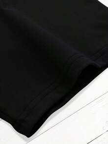 Camisetas de manga corta para mujer, cuello redondo, camisetas casuales de manga corta estampadas 100% algodón, camiseta para mujer "Ese es mi nieto ahí fuera", camiseta de béisbol para el Día de la Abuela y el Abuelo - Seseable. Adecuado para: fiesta de Navidad/actividades deportivas/fiestas navideñas/salidas/deportes y otros regalos navideños. - Negro - Ver 5
