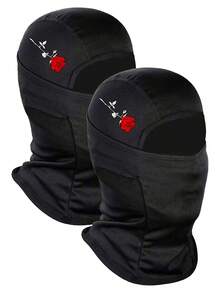 1pc/2pcs Unisex Solid Color Balaclava, Suitable For Outdoor Activities Like Hiking, Fishing, Cycling In Autumn/Winter, Windproof And Sun Protection,Beach,Holiday - Style V - View 26