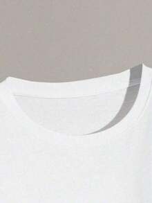Sazuo Tamaki-Shirt - Casual Unisex Shirt, Soft Fabric, Breathable, Comfortable, Short-Sleeved Retro High-Quality Cotton, Washable, Popular Men's Short - 白色 - 查看 4