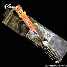 Disney Authentic Cartoon Stainless Steel Spoon & Fork Set, High-Quality & Durable - View 13