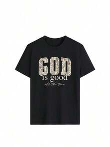 Women T-Shirts - Black - View 2