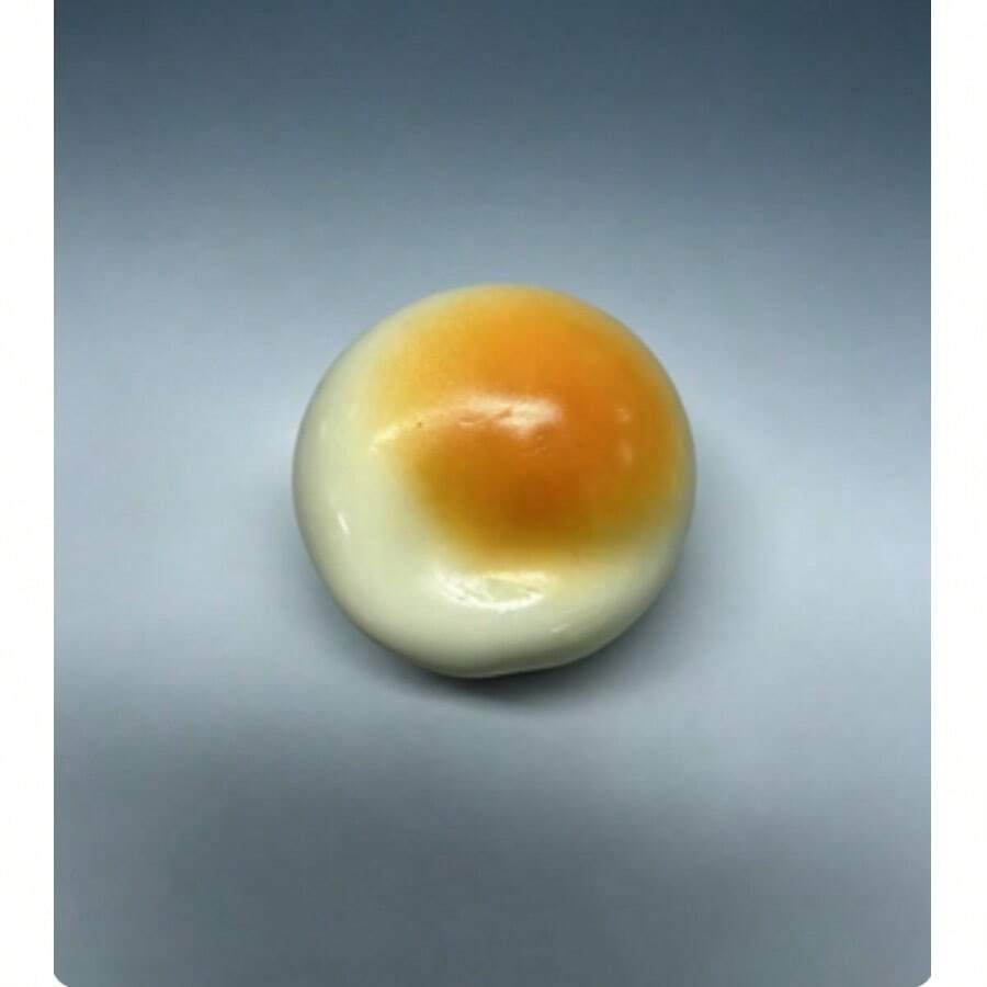 1个慢回弹土豆玩具,减压玩具,逼真食物仿真,土豆挤压液球,青少年创意玩具,完美的生日/节日/圣诞礼物 - 彩色 - 查看 1