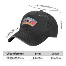 San Antonio Spurs Logo 1989 Vintage Washed Distressed Cotton Dad Hat Baseball Cap Adjustable Unisex Style Headwear - 深灰色 - 查看 6