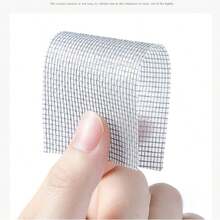 Window Screen Repair Tape, Strong Adhesive Mesh Patch For Door & Window Net, Anti-Insect Screen Repair Sticker, Easy To Use, Waterproof & Durable 1PC - C - View 5