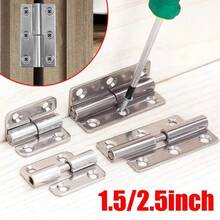 Detachable Hinge Slip Joint Stainless Steel Removable Swing Hinge Universal Door Connector Heavy-duty Drawer Cabinet Fit Hinge - 2,5 pulgadas - Juego de 10 - Ver 3