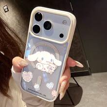 Disney Phone Case - Cute Winnie The Pooh & Honey Cartoon Design With MagSafe Magnetic Compatibility. Compatible Models: For IPhone17, 17 Air, 16 Pro Max, 17 Pro, 16 Plus, 15 Pro Max, 17 Pro Max, 16 Pro, 15 Plus, 14 Pro, 13 Pro Max, 14 Plus, 14 Pro Max, 12 Pro, 13 Pro. Acrylic, Shockproof Protective Case. - White - View 5