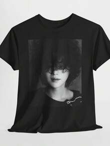 Women T-Shirts - Black - View 7