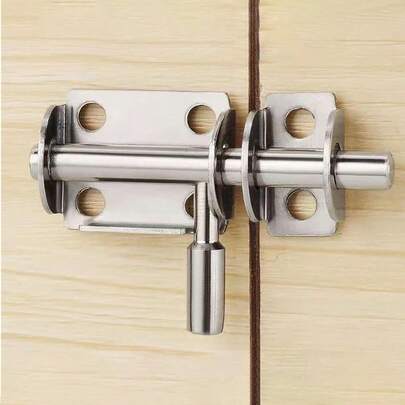 Stainless Steel Half-Round Latch: Suitable For Indoor Use Door Locks, Door Bolts, And Door Pins