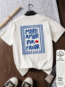 Dam-T-shirts - Svart - Visa 5
