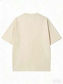 Gift Summer T-Shirt Y2K Style New Hip-Hop With Dancing Cat And Star Print, Unisex Retro T-Shirt, Cool, Versatile, Comfortable And Loose Summer Short Sleeve 2P7USoft - 杏 - 查看 4
