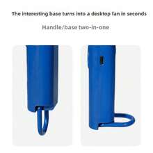 Handle Fans - A-White - View 6