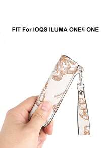 1件裝適用於 IQOS ILUMA ONE/ILUMA I ONE/新 Iluma I One 系列通用保護套 PU 皮革套 + TEREA 20 顆收納袋 PU 皮革材質 柔軟掛繩 皮革保護套 防摔 防刮 防撞 耐磨 精確開孔 中性保護套 輕量一體式收納盒 便攜時尚配件 商務休閒必備 保護收納盒 送禮自用 - ILUMA ONE/i ONE 皮套 - 查看 5