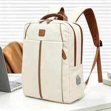 High-Quality Lightweight Backpack, Suitable For Teachers, Daily Commute, Work, Versatile Design, Large Capacity, Unisex,Y2k - Multicolor - View 9