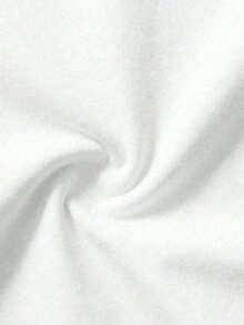 100% algodón puro, transpirable y agradable para la piel. Diseño clásico de cuello redondo, corte ajustado y adecuado para todo tipo de cuerpos. Estampado de moda con estilo minimalista y de alta calidad. Diseño unisex perfecto para conjuntos de pareja, ideal para el transporte diario, citas, ocio y ropa urbana - versátil y atemporal. - Blanco - Ver 5