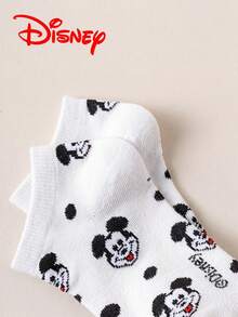 10/5/1 Par de Calcetines Disney, Calcetines de niños con diseños de dibujos animados multicolor de la serie Disney, calcetines deportivos, aptos para todas las estaciones, tallas europeas y americanas, cómodos, transpirables y duraderos, de colores ricos, adecuados para uso diario, de tela premium, sin asfixia - Multicolor - Ver 6