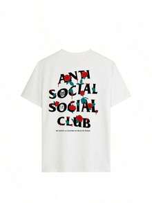 New 2025 T-Shirt! This Comfortable And Versatile Short-Sleeved Printed T-Shirt Can Be Worn Alone Or As An Undershirt. Its Relaxed Crew Neck Design Makes It Perfect For The Office, School, Weekend Outings, Or Travel. Easy To Style For Everyday Wear, It Offers A Cool And Lightweight Feel. The Unisex Design Is Also Ideal For Couples To Wear. - 白色-3 - 查看 2