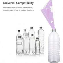6/12/20/36/50pcs Disposable Female Urination Funnel, Postpartum Urine Cup, Outdoor Travel Urination Funnel, Camping Travel Use - Multicolor - View 6