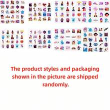 25pcs/50pcs Cartoon Witch Hunting Squad Stickers, K-Pop Anime Colorful Graffiti Creative Stickers [Random Blind Box Styles] - Multicolor - View 6