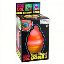 Fuzz Ball Stress Relief Squeeze Toy, Textured Squishy Fidget Ball For Adults & Teens, Anxiety Relief Sensory Toy For Office Desk - Màu hồng - Xem 5