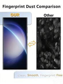 NNBILI 3 Packs Ultra Clear Fingerprint Unlock Tempered Glass Screen Protector Compatible With Galaxy S26 Ultra S20/S21/S22/S23/S24/S25 Ultra S10/S8 9H Hardness HD Tempered Glass Screen Protector, Scratch-Resistant,Anti-Fingerprint, Shockproof - Clear - View 7