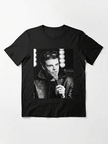 Camiseta esencial de  DTML - Negro - Ver 7