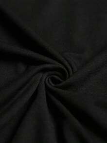 Camiseta deportiva para hombre que absorbe la humedad, de algodón puro, de manga corta, cómoda, ajustada y de estilo casual. - Blanco - Ver 4