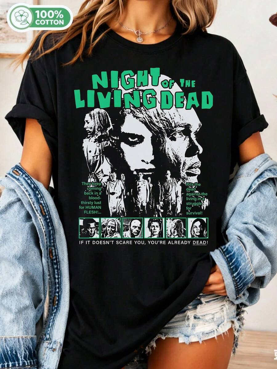 Women T-Shirts - Black - View 1