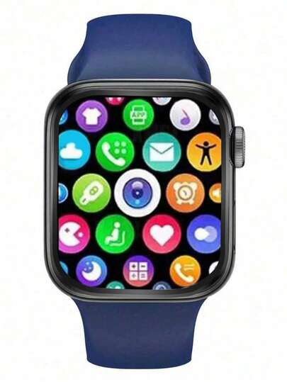 1.85" HD Curved Color LED Screen Smart Watch For Women, Supports Multi-Language, Full Touch Screen, Built-In Music Player, Calling, Notifications And Games, 200mAh Large Battery