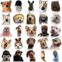 50pcs Cute Dog Expression Stickers, Waterproof Stickers Suitable For Phone Case, Laptop, Water Bottle, Refrigerator, Etc. - Sticker - View 5