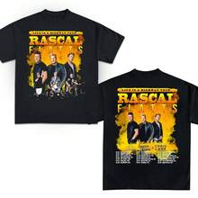 Rascal Flatts 2026 Tour Rascal Flatts Band Tee Unisex T-Shirt - Black - View 1