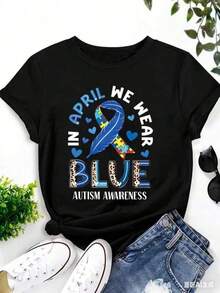 Women T-Shirts - Black - View 1