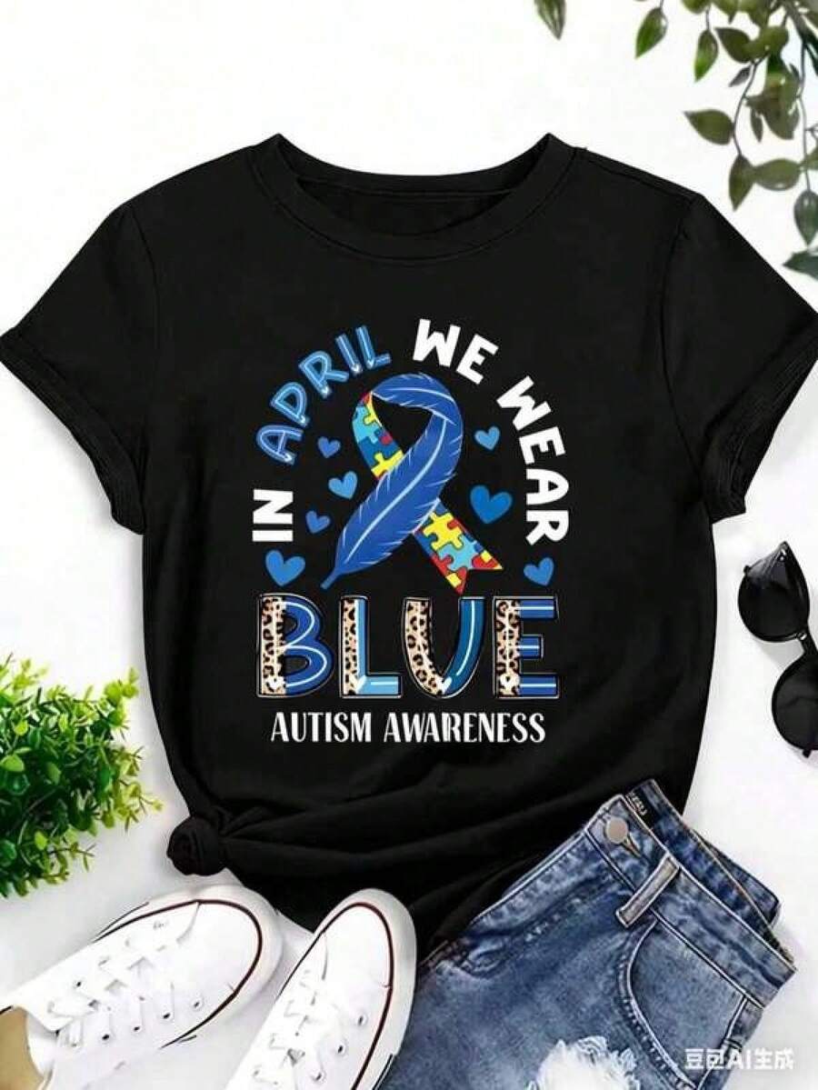 Women T-Shirts - Black - View 1