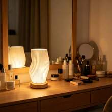 Creative Minimalist Desk Lamp, Romantic Atmosphere Lamp, Suitable For Girls - White - View 5