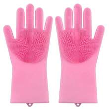 1 đôi găng tay cao su latex siêu dài và dày, chống trơn trượt, chống thấm nước, chống mài mòn, thích hợp cho việc dọn dẹp nhà bếp, chăm sóc thú cưng, rửa xe, làm vườn, sơn sửa, bảo vệ tay. - Xem 8