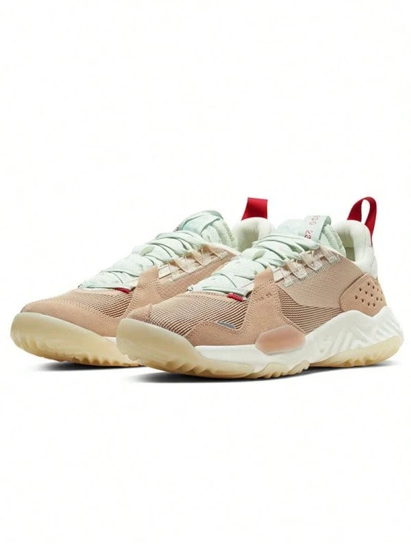 Giày thể thao nam Nike Delta Vachetta màu nâu nhạt, đệm êm, bền chắc, kiểu dáng thường ngày CD6109-200 - Màu be - Xem 1