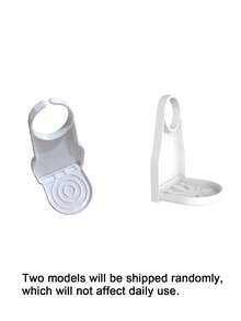 2pcs Laundry Detergent Cup Holder, Set Eliminates Worries About Stains Or Leaks,Upgraded Drip Tray To Collect Leaks, No More Mess Or Spills, Universal Grip Handle Design - Our Laundry Drip Collector Tray Fits All Types Of Detergent And Softener Containers, With Round Dispensing Button, Home Bathroom Decor - Multicolor - View 11
