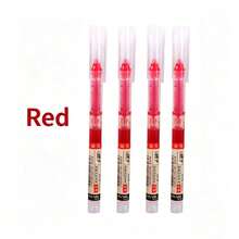 Bút bi mực lỏng 0.5mm, khô nhanh, dung tích lớn, bút bi văn phòng phẩm, bút khô nhanh, bút học sinh, bút bi văn phòng - Xem 13