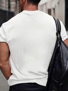 Men Outdoor Tees & Tanks - White - View 3