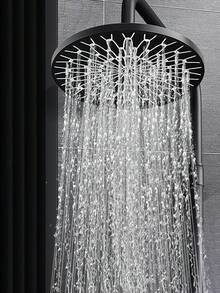 15cm High Flow Rainfall Shower Head, Bathroom Shower Sprayer, Hotel Export Shower Head - Top Spray - View 7