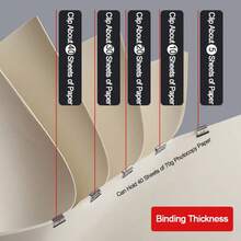 Sheet Fasteners & Grippers - Transparent - View 5