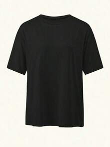 Women T-Shirts - Black - View 2
