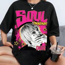 Women T-Shirts - Black - View 6