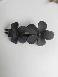 Butterfly Hair Clip, Elegant Butterfly Hair Claw, Hair Bun Maker, Alligator Clip Hair Accessory, Retro Matte Flower Alligator Clip, Matte Women Hair Clip, Versatile Barrette Hair Accessory,Festival,Party, Claw Clips - Multicolor - View 15