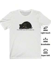 Camiseta de manga corta para mujer, cuello redondo, holgada, casual y versátil, nuevo estampado de chica anime, ideal como capa base, tejido suave con buena caída - Blanco-1 - Ver 2