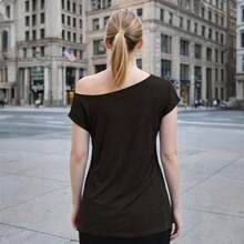 Amedic Breathables For Men Graphic Tee Casual Stylish Crew Neck Soft 100 Cotton Funny Black Mens Running Going Out Four Seasons Moisture-Wicking Quick-Dry The Asymmetrical One-Shoulder Design Elegantly Reveals The Collarbone And Creates A Slimming Silhouette. Suitable For Everyday Wear, Dates, And Commuting. - 黑色 - 查看 5