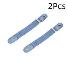 2/4 Peças Cinto com Cós Elástico, Cinto Ajustável Sem Fivela, Adequado para Denim, Cinto Elástico Invisível, Unissex, Cintura Emagrecedora - Design Confortável Sem Fivela, Ajustável e Elástico, Ajuste Perfeito para Denim e Calças - Realce o Contorno do Seu Corpo, Cinto Elástico Vintage - Sem Fivela, Ajuste Invisível, Unissex, Estiramento Confortável, Tamanho Universal - Multicolorido - Visão 17